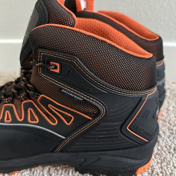 RefrigiWear PolarForce Hiker Boot Waterproof Insulated‎ Work Boots Mens 13 main image 7